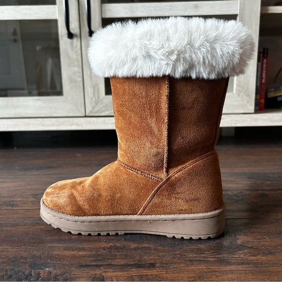 Sonoma, SO Fur Boots, Girls - Picture 6 of 10